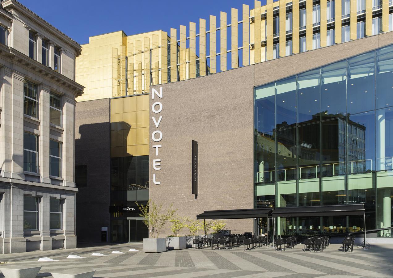 Novotel Charleroi Centre Exteriör bild